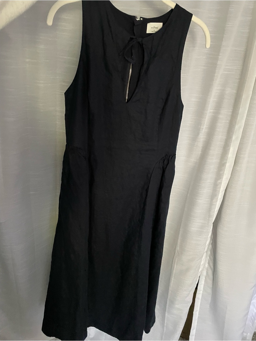 Aritzia Wilfred Countess Linen Dress - Picture 2 of 4